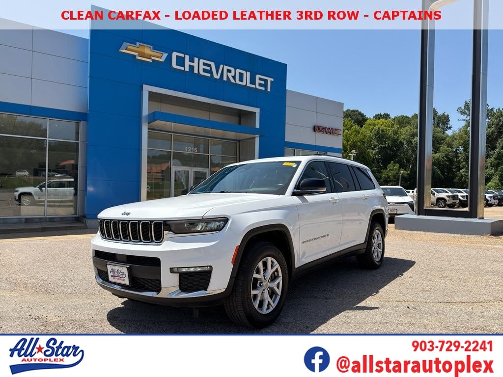 Used 2021 Jeep Grand Cherokee L Limited 4x4