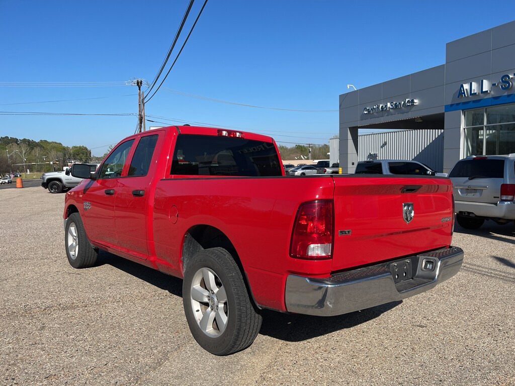 Used 2024 Ram 1500 Classic SLT