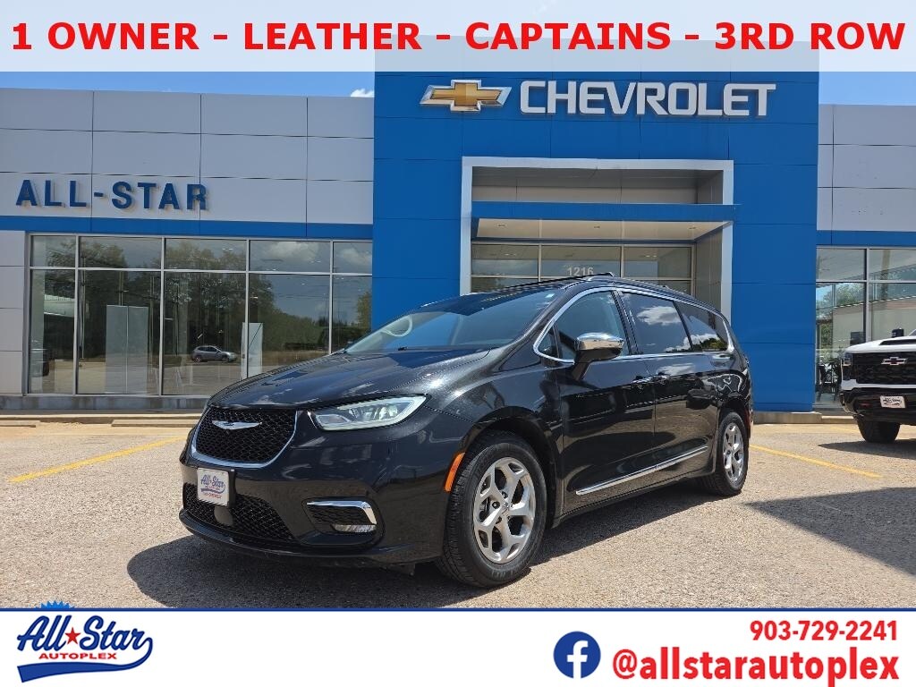 Used 2023 Chrysler Pacifica Limited