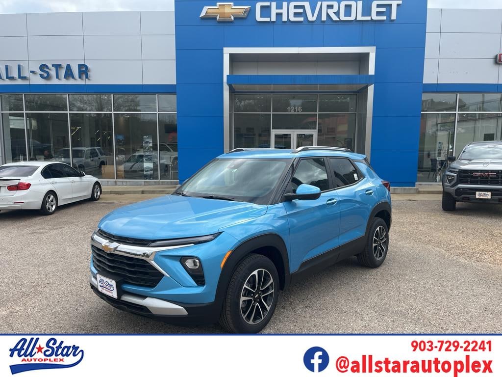 New 2025 Chevrolet Trailblazer LT SUV