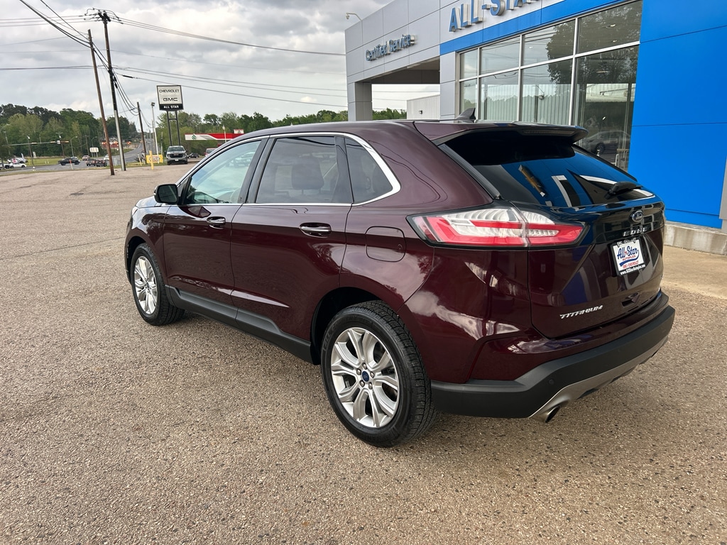 Used 2022 Ford Edge Titanium SUV