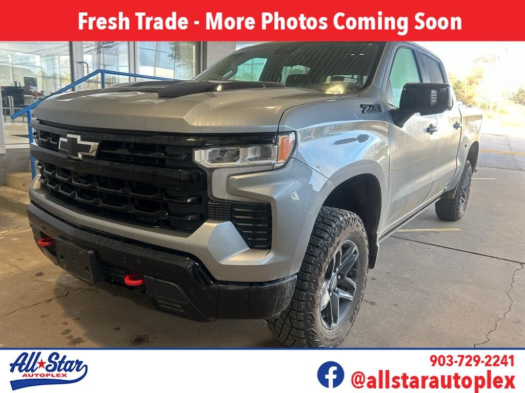 Used 2024 Chevrolet Silverado 1500 LT Trail Boss Truck