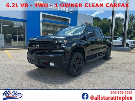 2020 Chevrolet Silverado 1500 LT Trail Boss Truck