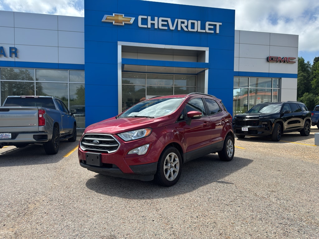 Used 2020 Ford Ecosport SE with VIN MAJ3S2GE7LC362713 for sale in Palestine, TX