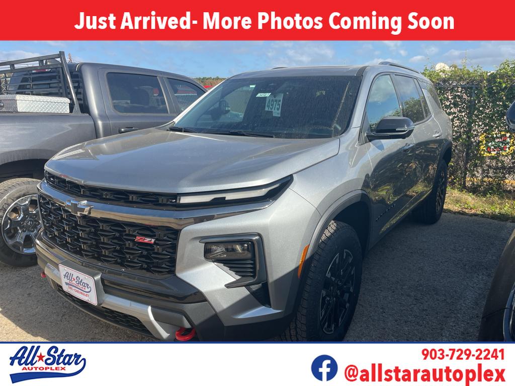 2026 Chevrolet Traverse Z71's photo