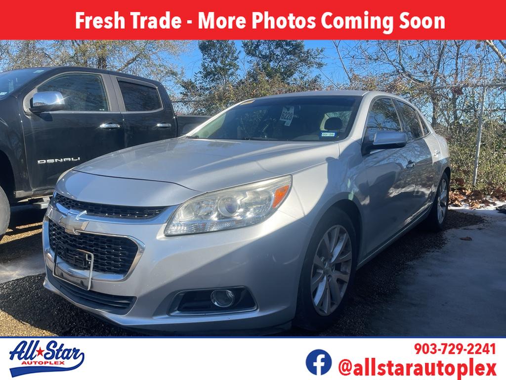 2016 Chevrolet Malibu Limited 1LZ