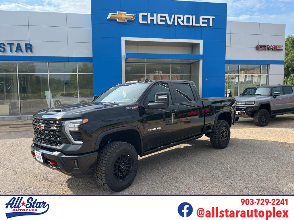 2025 Chevrolet Silverado 2500 HD ZR2