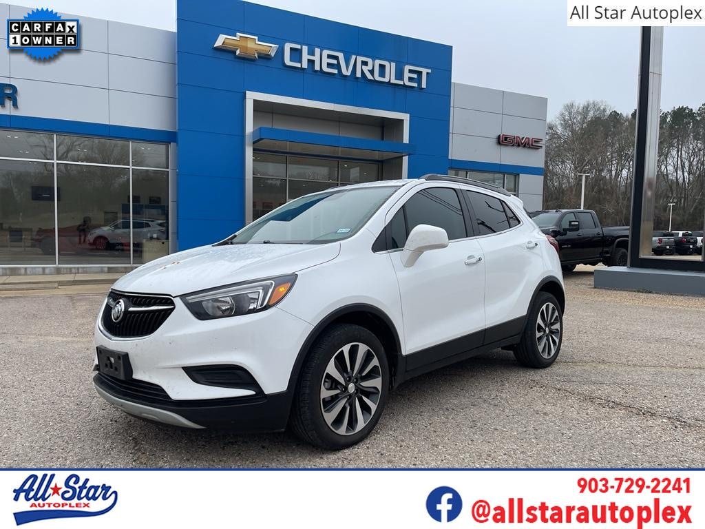 Used 2021 Buick Encore Preferred SUV