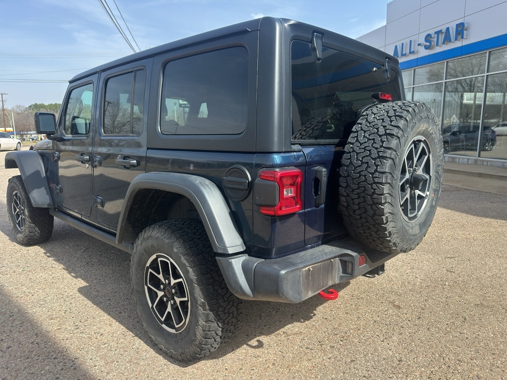 Used 2025 Jeep Wrangler Rubicon