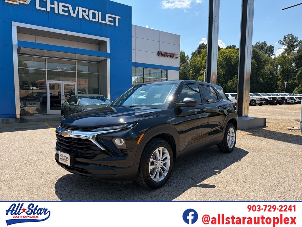 New 2026 Chevrolet Trailblazer LS