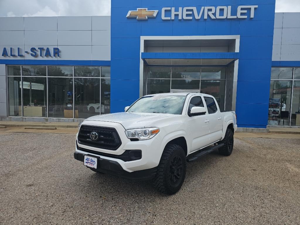 Used 2022 Toyota Tacoma SR with VIN 3TMCZ5AN7NM507864 for sale in Palestine, TX