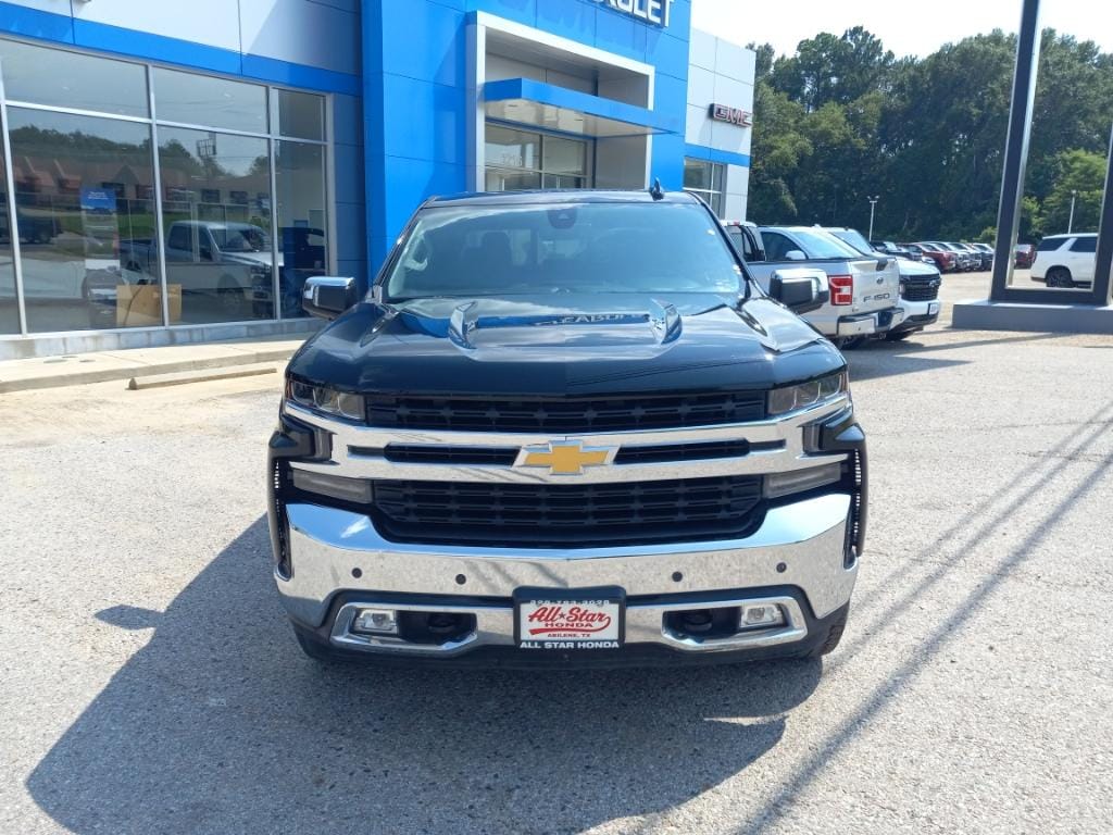 Used 2020 Chevrolet Silverado 1500 LTZ with VIN 3GCUYGEL9LG142420 for sale in Palestine, TX