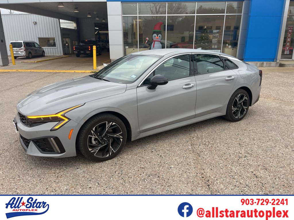 2025 Kia K5 GT-Line's photo