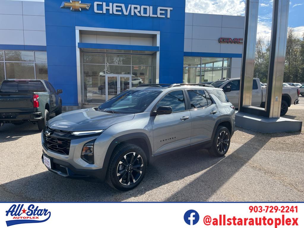 2026 Chevrolet Equinox RS's photo