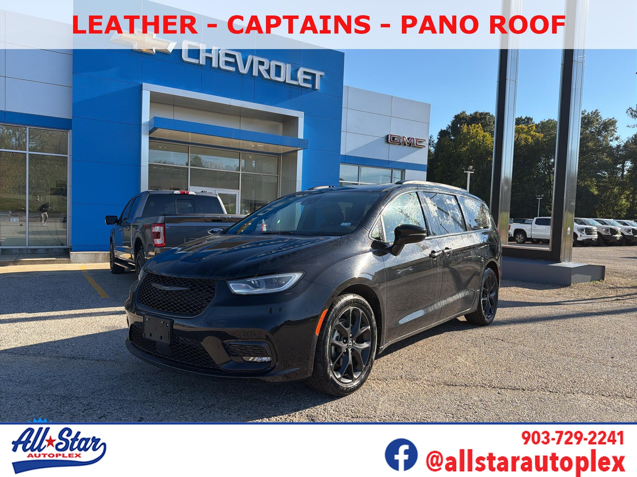2025 Chrysler Pacifica