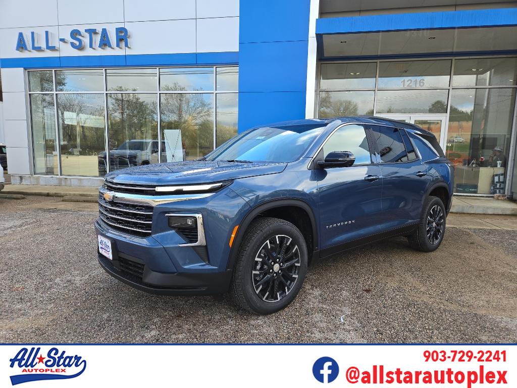 2026 Chevrolet Traverse LT's photo