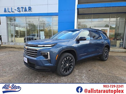 2026 Chevrolet Traverse LT SUV