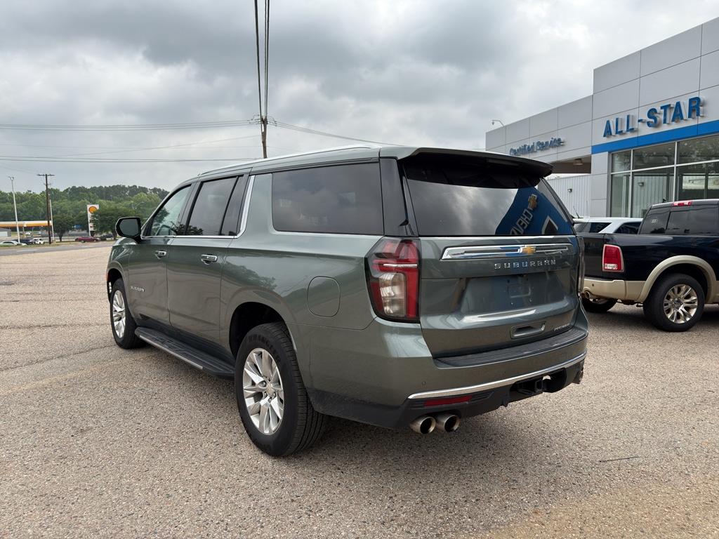 Used 2023 Chevrolet Suburban Premier SUV