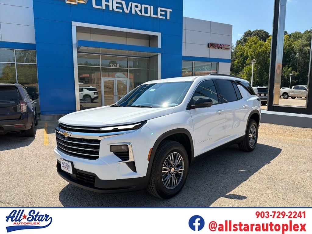 New 2027 Chevrolet Traverse LT
