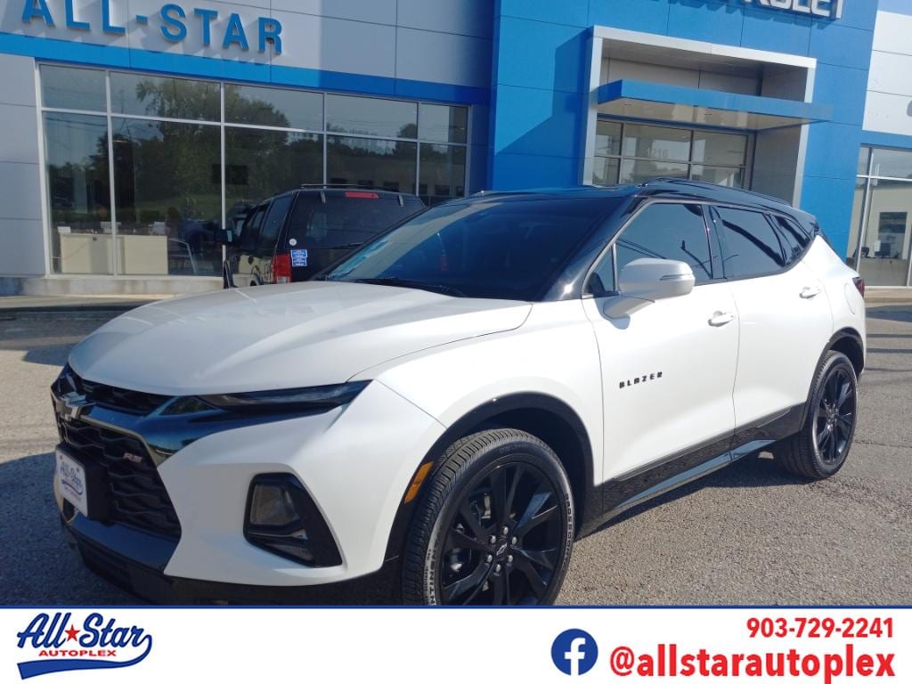 2022 Chevrolet Blazer RS