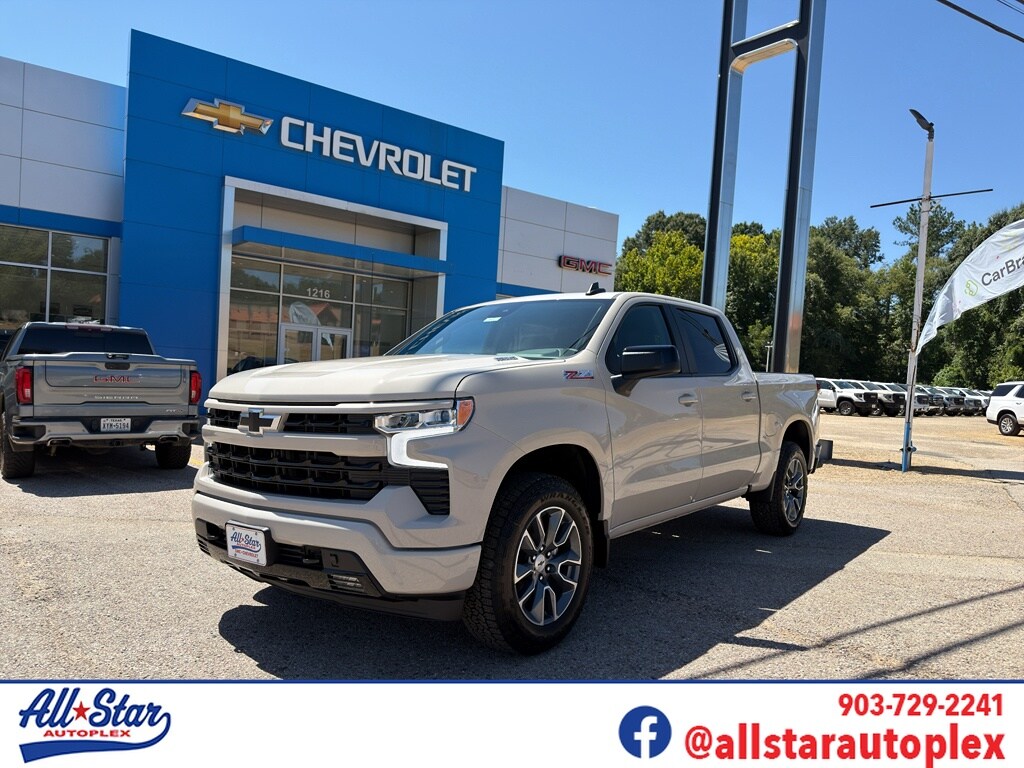 New 2026 Chevrolet Silverado 1500 RST