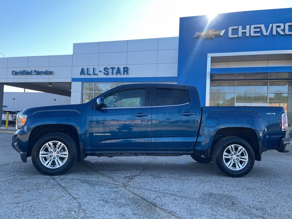 Used 2019 GMC Canyon 4WD SLE Truck