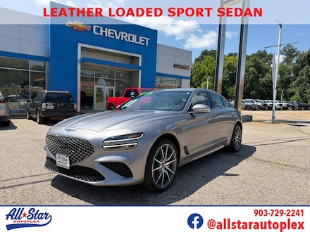 2025 Genesis G70 2.5T AWD Sedan