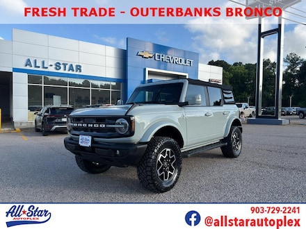 2021 Ford Bronco Outer Banks SUV