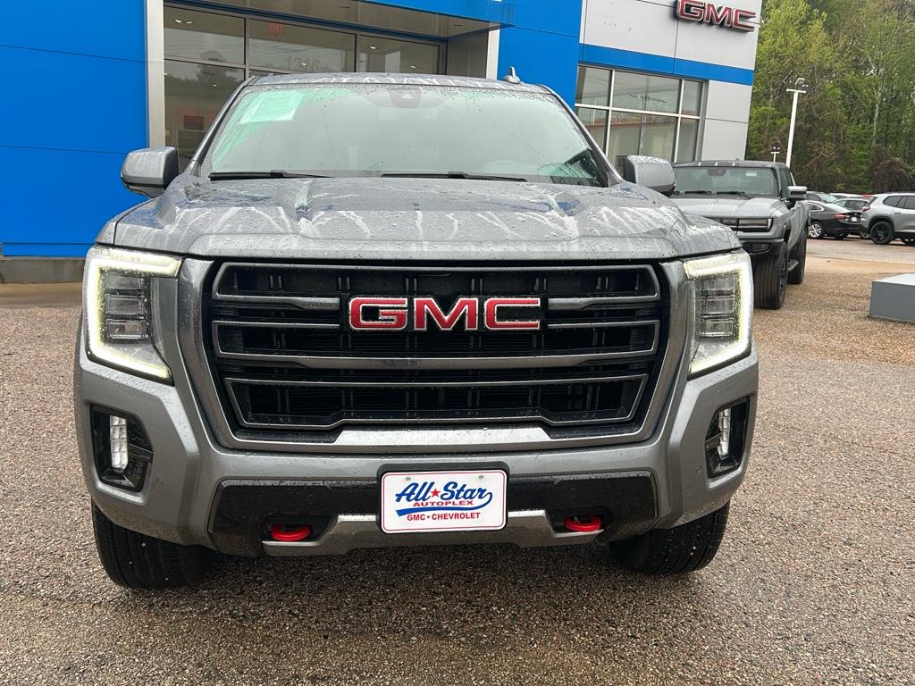 Used 2022 GMC Yukon XL AT4 with VIN 1GKS2HKD1NR170215 for sale in Palestine, TX
