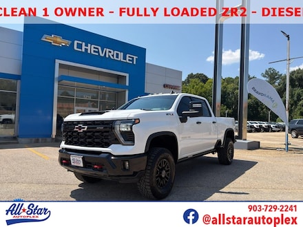 2025 Chevrolet Silverado 2500 HD ZR2 Truck