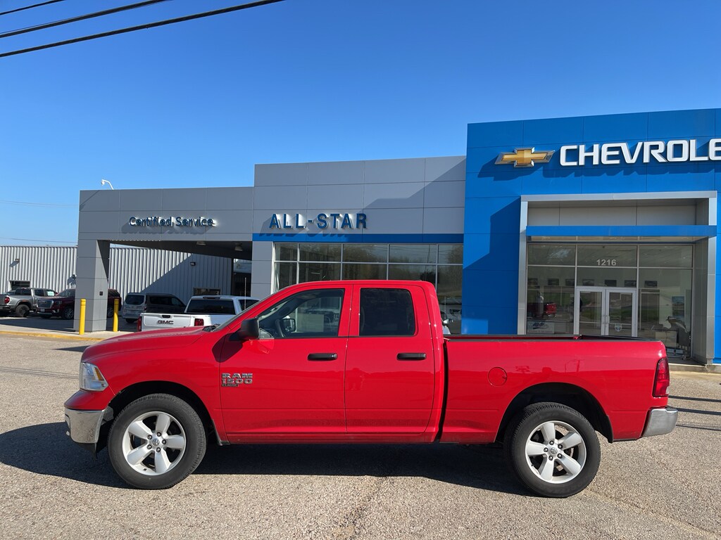 Used 2024 Ram 1500 Classic SLT