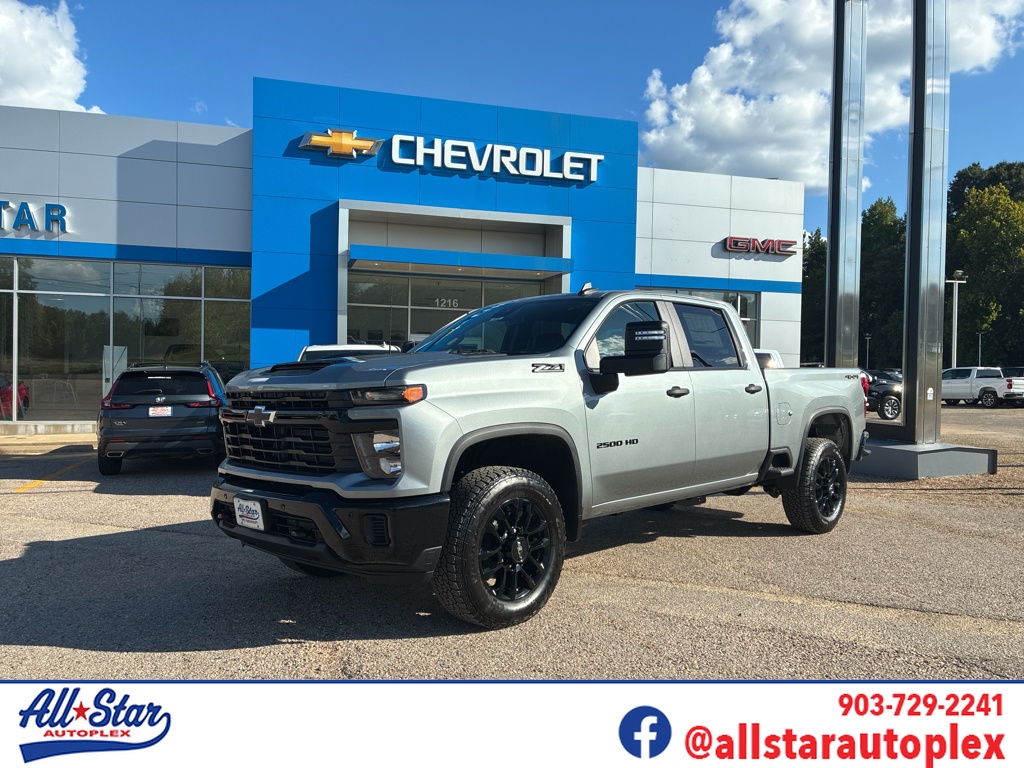 2026 Chevrolet Silverado 2500 HD Custom Truck
