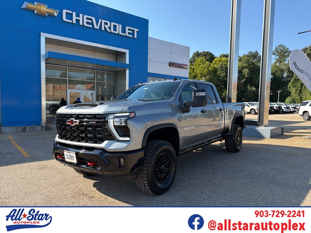 New 2026 Chevrolet Silverado 2500 HD ZR2