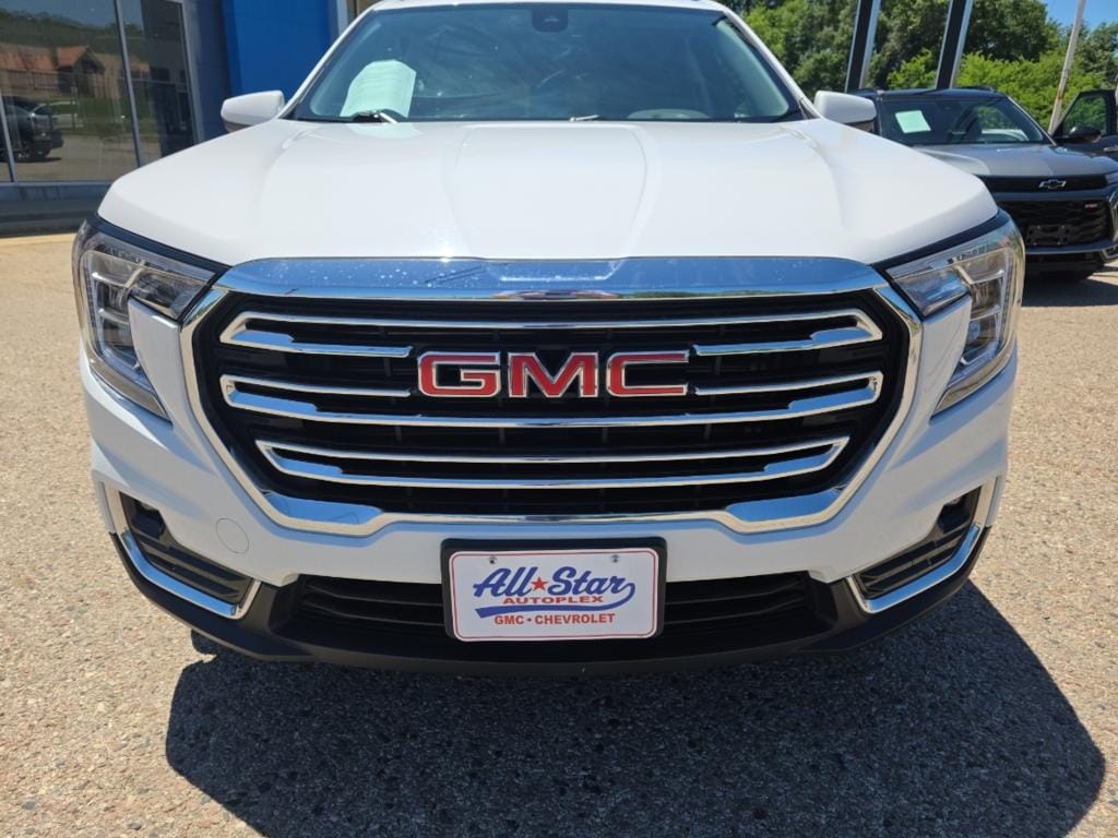 Used 2024 GMC Terrain SLT with VIN 3GKALPEG1RL151461 for sale in Palestine, TX