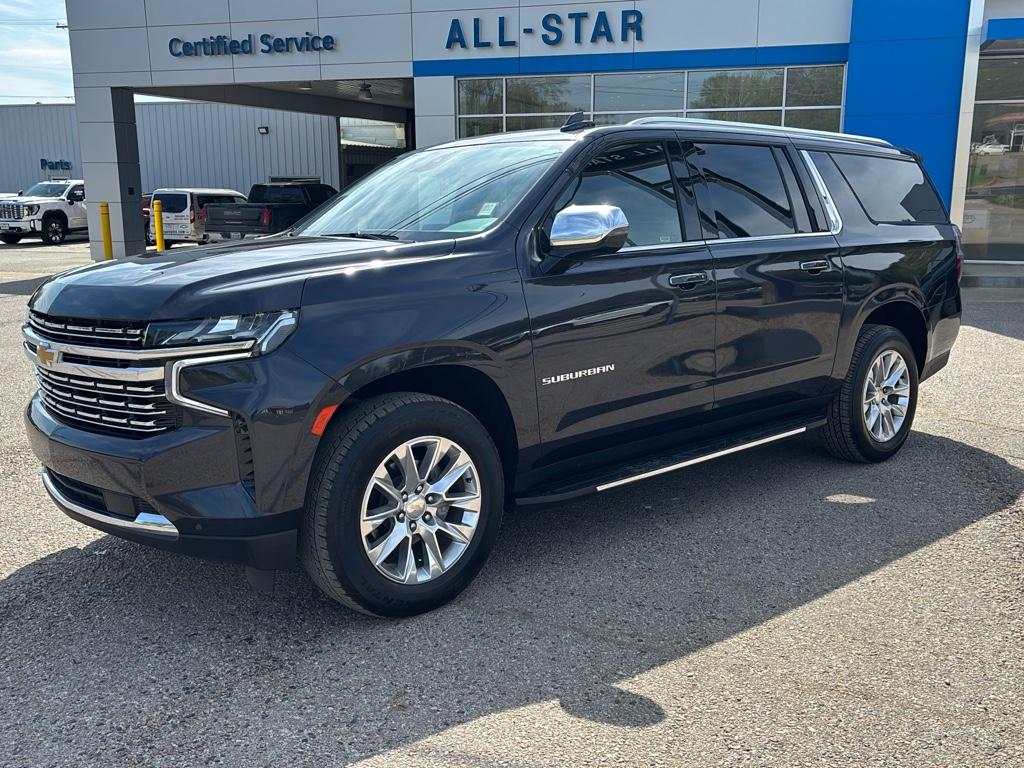 Used 2023 Chevrolet Suburban Premier with VIN 1GNSCFKD7PR382088 for sale in Palestine, TX