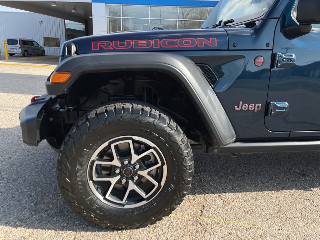 Used 2025 Jeep Wrangler Rubicon