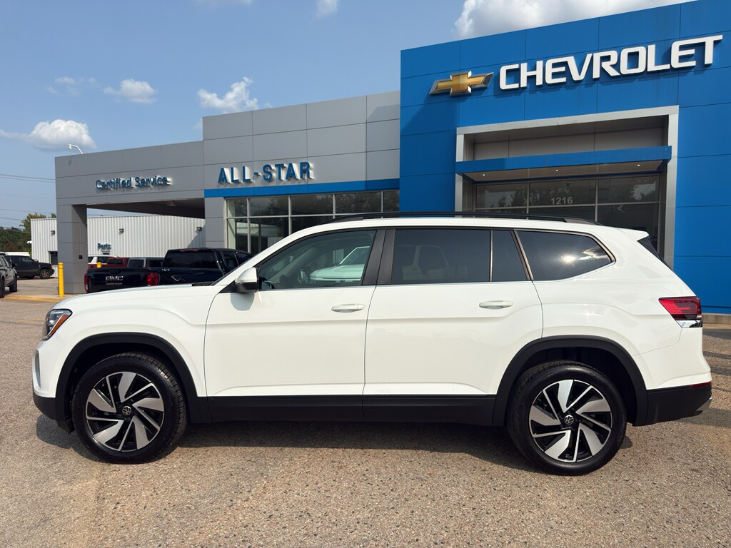 Used 2024 Volkswagen Atlas 2.0T SE w/Technology