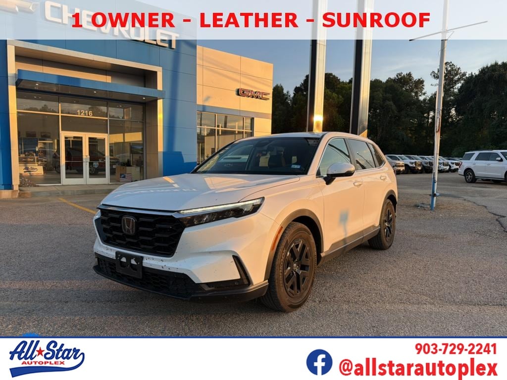 Used 2026 Honda CR-V EX-L 2WD