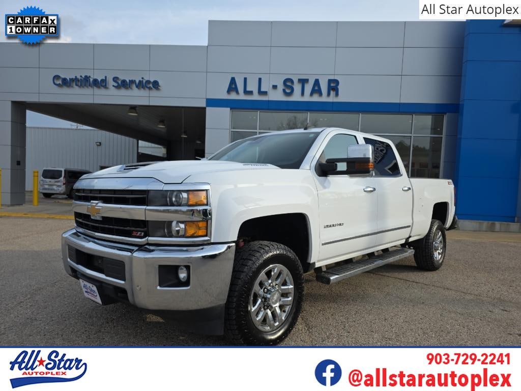 Used 2018 Chevrolet Silverado 2500 HD LTZ Truck