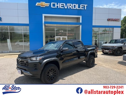 2025 Chevrolet Colorado Trail Boss Truck