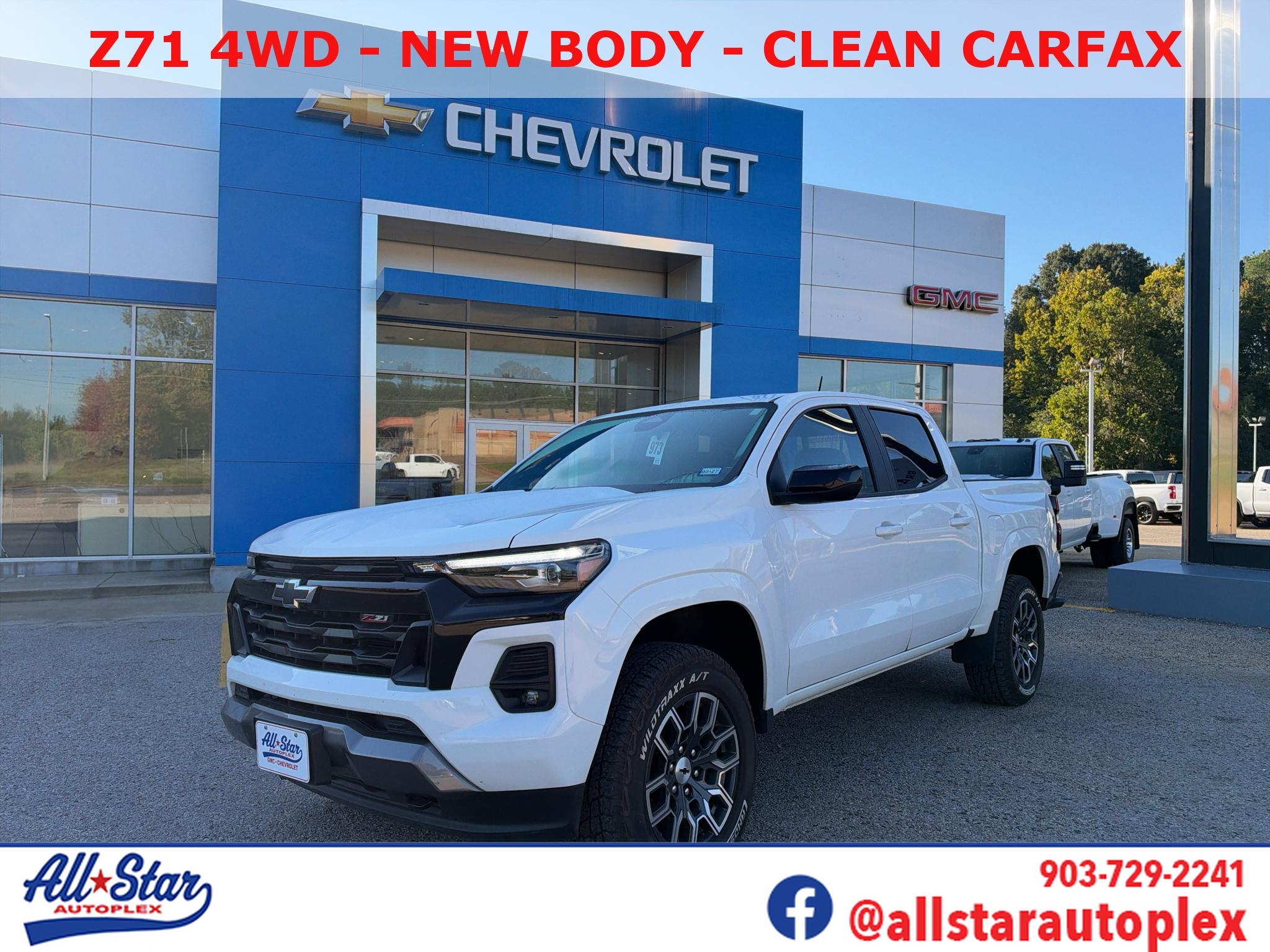2023 Chevrolet Colorado 4WD Z71 Truck