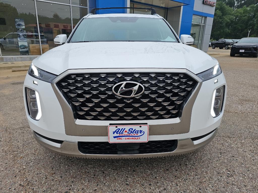 Used 2022 Hyundai Palisade Calligraphy with VIN KM8R74HE9NU387962 for sale in Palestine, TX