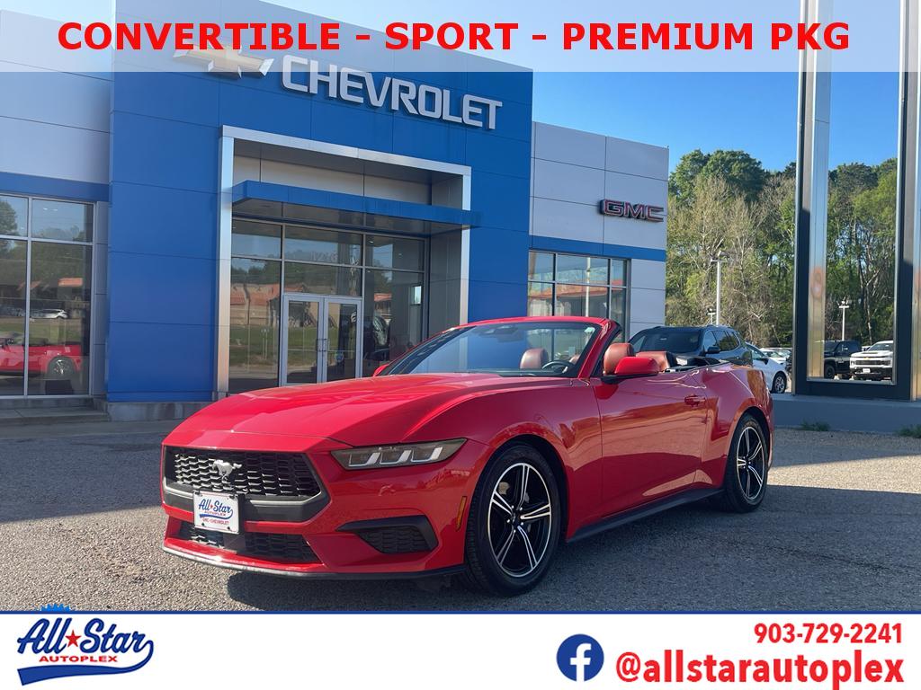 2024 Ford Mustang EcoBoost Convertible's photo