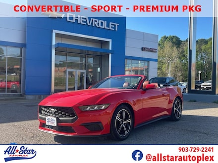 2024 Ford Mustang Ecoboost