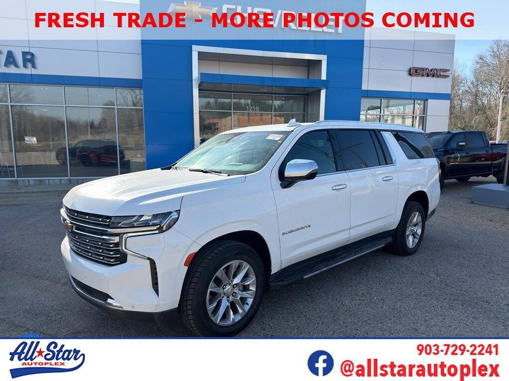 Used 2023 Chevrolet Suburban Premier SUV