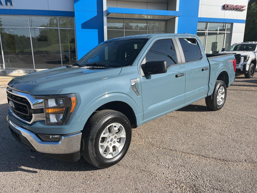Used 2023 Ford F-150 XL with VIN 1FTFW1E81PKE90024 for sale in Palestine, TX