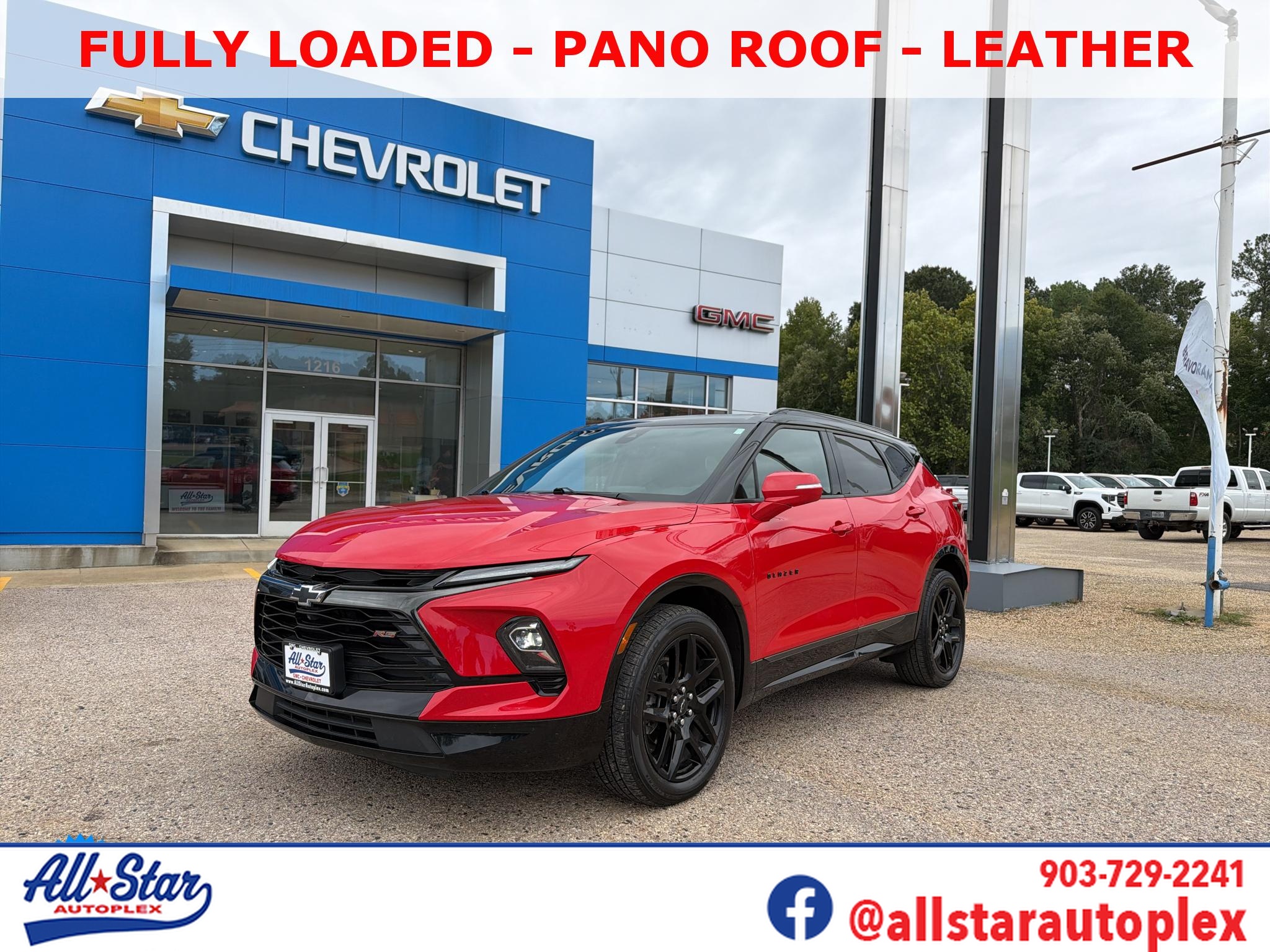 2024 Chevrolet Blazer