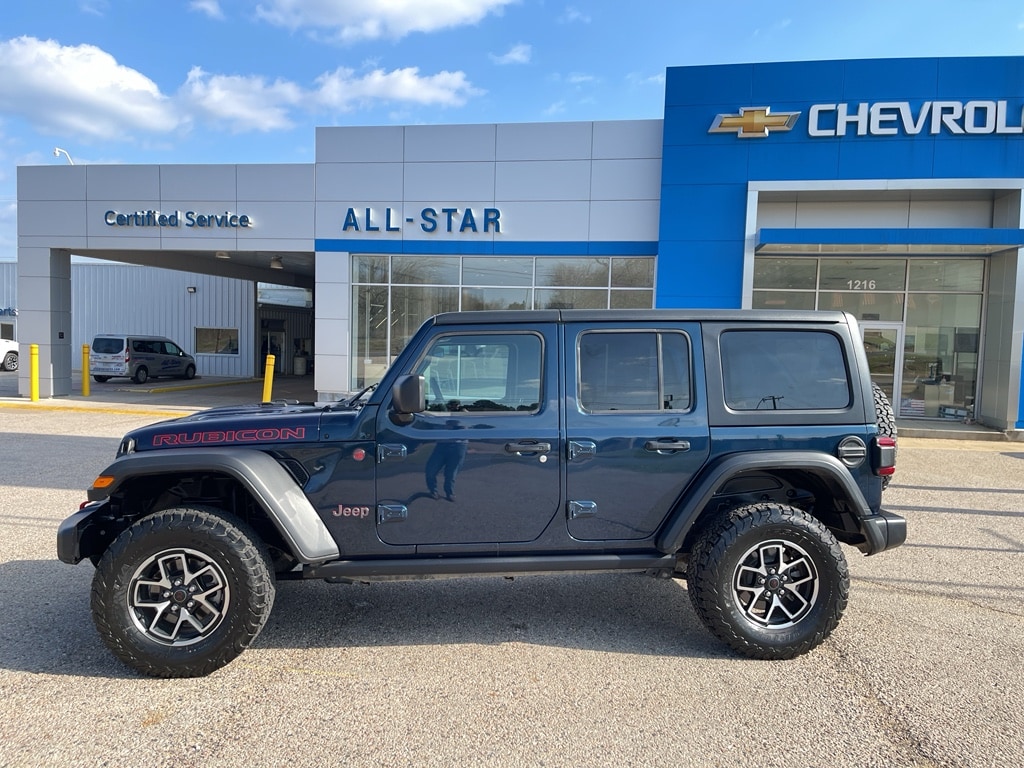 Used 2025 Jeep Wrangler Rubicon