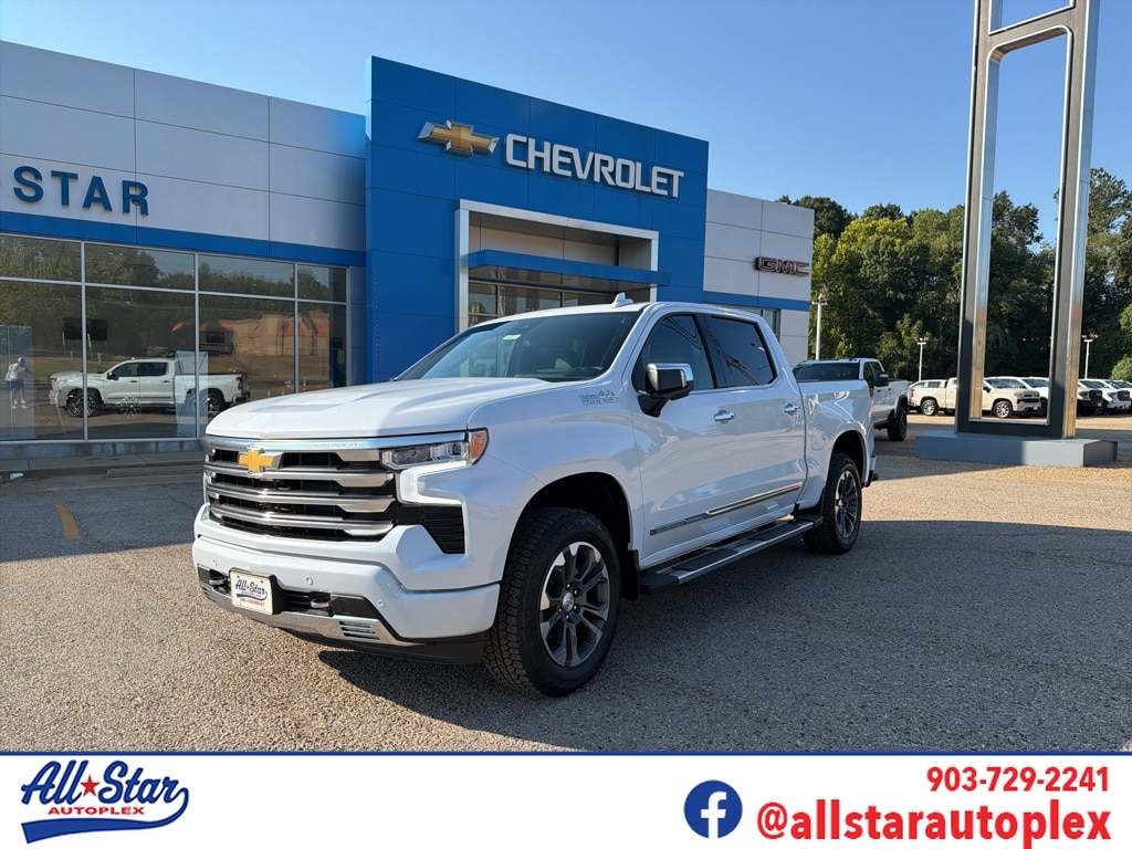 New 2026 Chevrolet Silverado 1500 High Country