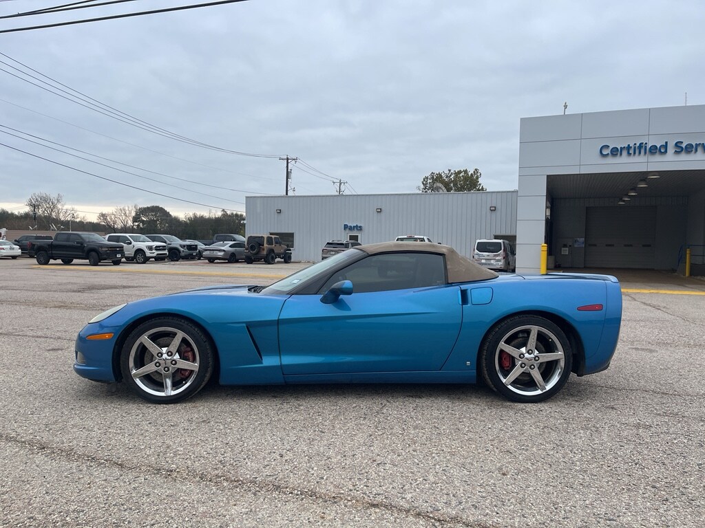 Used 2008 Chevrolet Corvette Base Performance